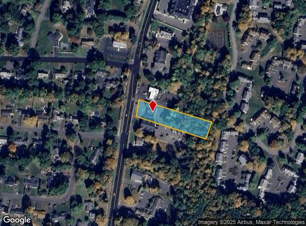  366 S Main St, Cheshire, CT Parcel Map