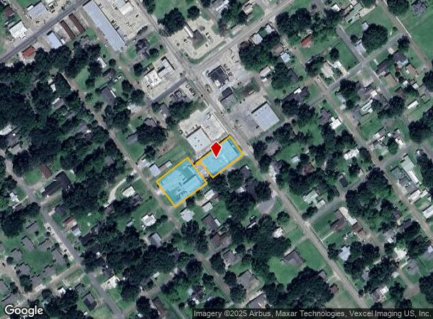 329 S Main St, Church Point, LA Parcel Map