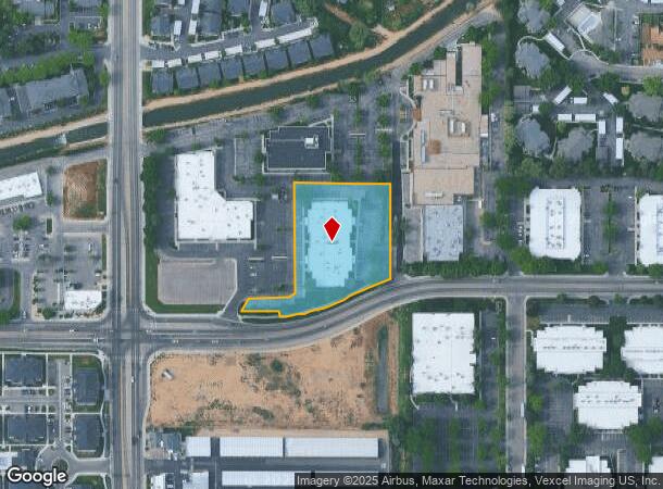 8850 W Emerald St, Boise, ID Parcel Map