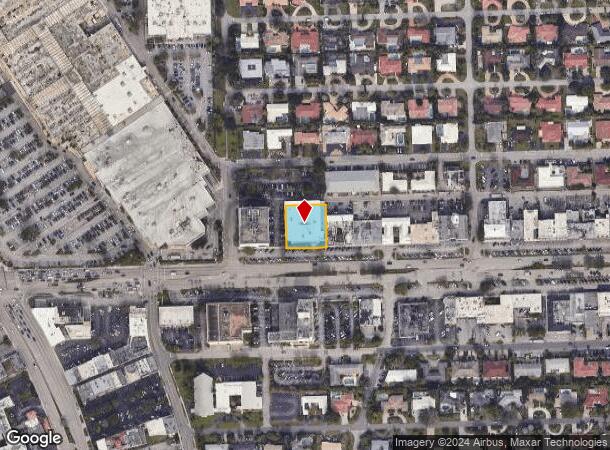  2611 E Oakland Park Blvd, Fort Lauderdale, FL Parcel Map