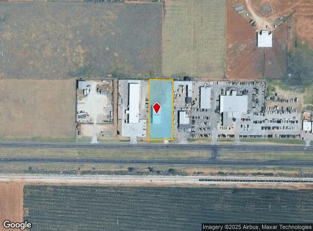 2477 E State Road 114, Levelland, TX Parcel Map