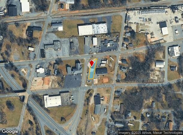 121 13Th St Sw, Hickory, NC Parcel Map