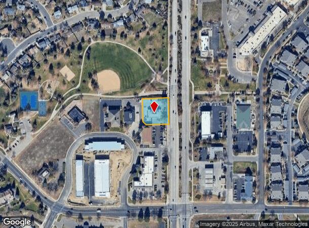  1006 Depot Hill Rd, Broomfield, CO Parcel Map