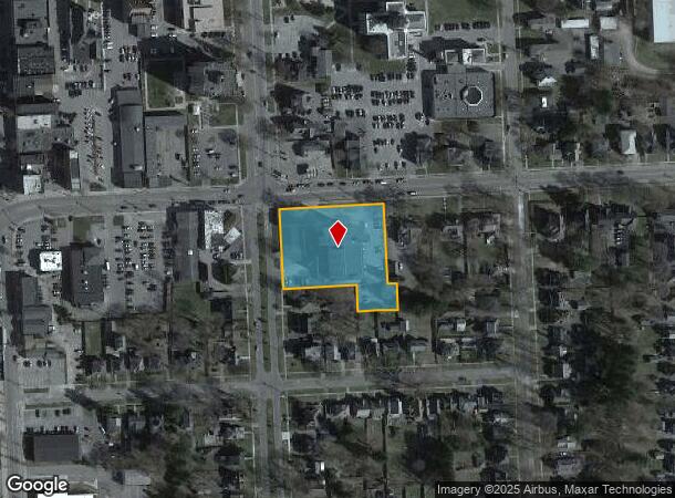  51 Port Watson St, Cortland, NY Parcel Map