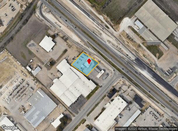 611 W Loop 340, Woodway, TX Parcel Map