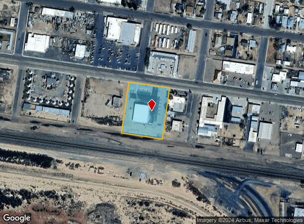  615 W Hopi Dr, Holbrook, AZ Parcel Map