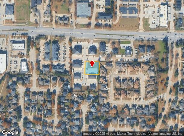  1716 Keller Pky, Keller, TX Parcel Map
