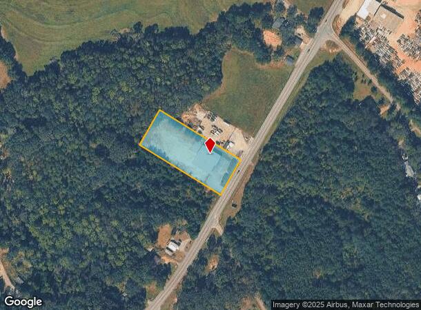 3361 Highway 29 N, Belton, SC Parcel Map