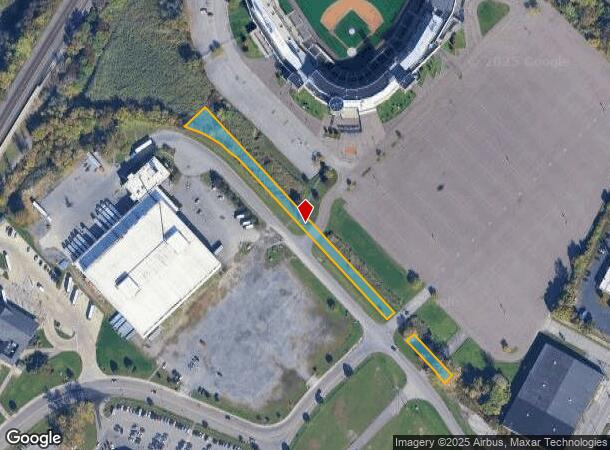 2088 Park St, Syracuse, NY Parcel Map