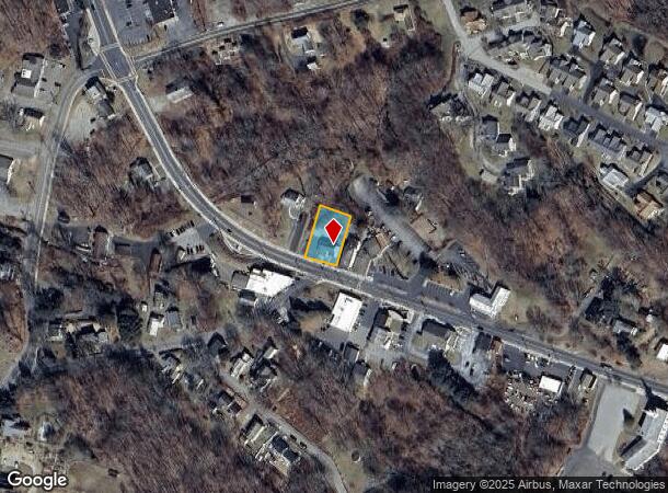 1276 Main St, Coventry, CT Parcel Map