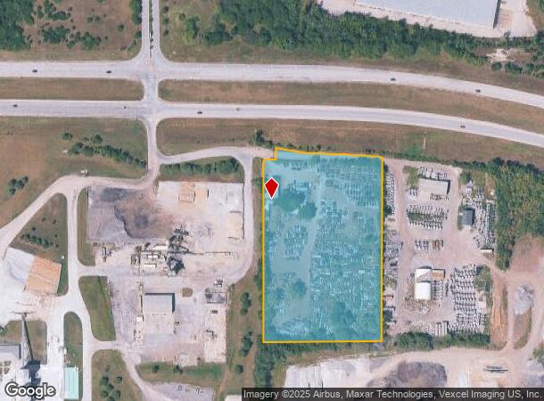 1701 N 1399 Rd, Lawrence, KS Parcel Map