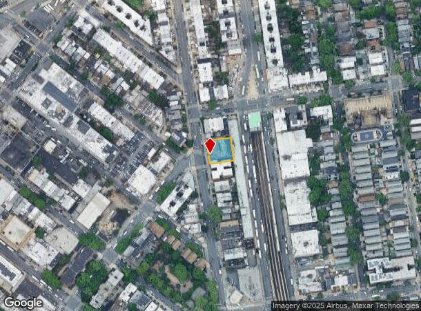 317 Dahill Rd, Brooklyn, NY Parcel Map
