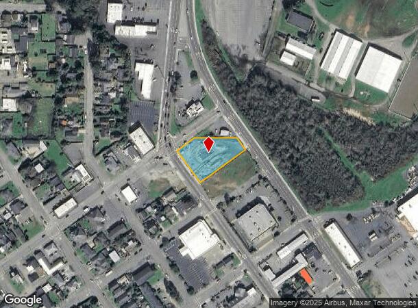  895 L St, Crescent City, CA Parcel Map