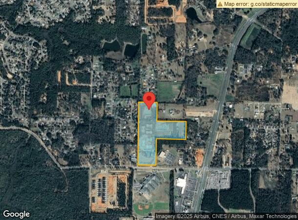  6256 Davidson Ln, Crestview, FL Parcel Map