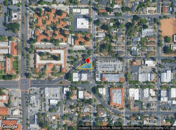 55 N 3Rd St, Campbell, CA Parcel Map