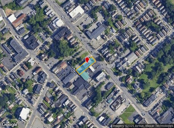 826 State St, Schenectady, NY Parcel Map