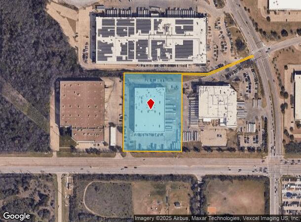  1005 N Cockrell Hill Rd, Dallas, TX Parcel Map