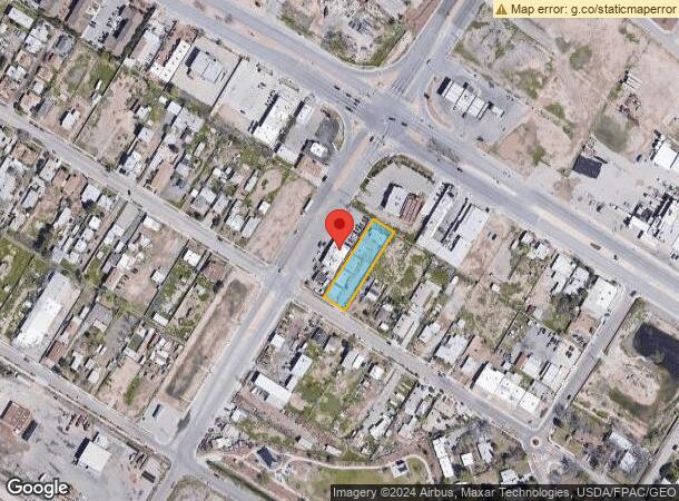  7303 Dale Rd, El Paso, TX Parcel Map