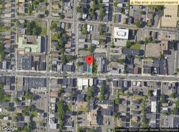  582 Park St, Hartford, CT Parcel Map