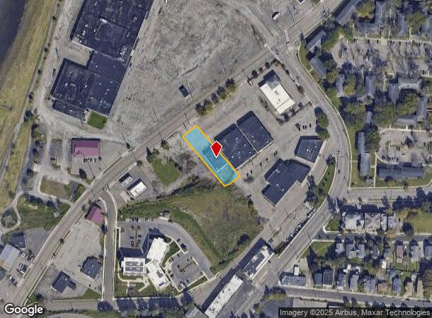  20 W State St, Binghamton, NY Parcel Map