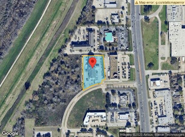  2205 Barker Oaks Dr, Houston, TX Parcel Map