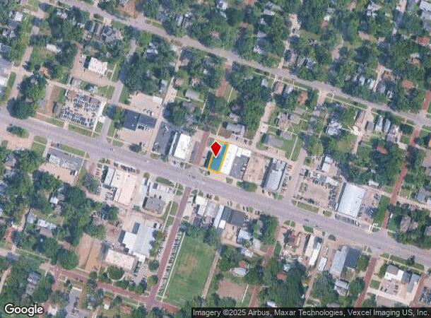 1022 Sw 6Th Ave, Topeka, KS Parcel Map