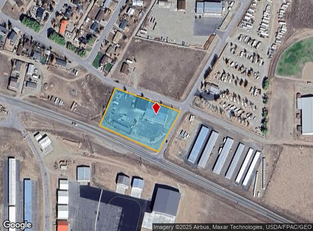 2103 Park Ave, Kremmling, CO Parcel Map