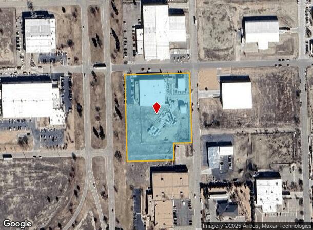 310 Keeler Pkwy, Pueblo, CO Parcel Map