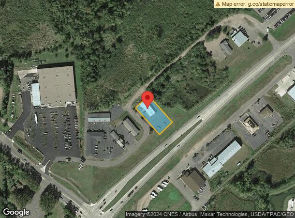  15604 Windrose Ln, Hayward, WI Parcel Map