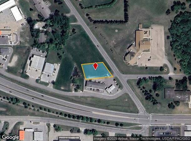  1241 College Way, Fergus Falls, MN Parcel Map