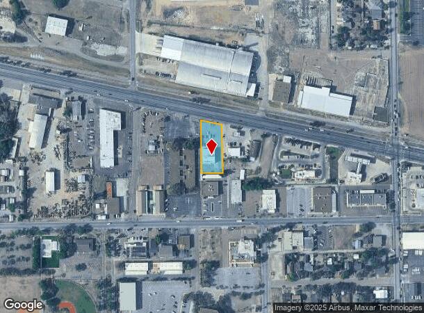  1402 E Business 83, Weslaco, TX Parcel Map
