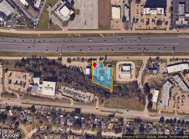  7820 E R L Thornton Fwy, Dallas, TX Parcel Map