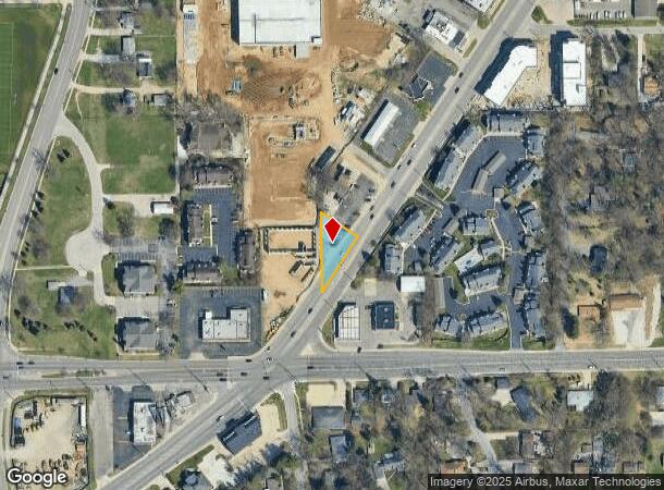  1707 S Bend Ave, South Bend, IN Parcel Map