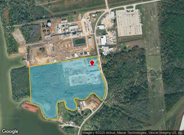 W Bay Rd, Baytown, TX Parcel Map