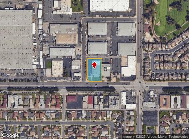 2323 W El Segundo Blvd, Hawthorne, CA Parcel Map