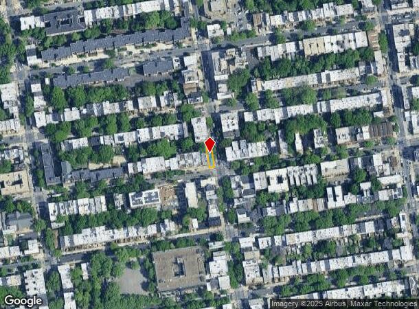  551 Gates Ave, Brooklyn, NY Parcel Map