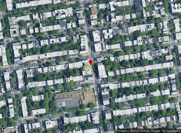  266 Malcolm X Blvd, Brooklyn, NY Parcel Map