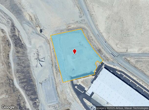 1575 Venice Way, Sparks, NV Parcel Map