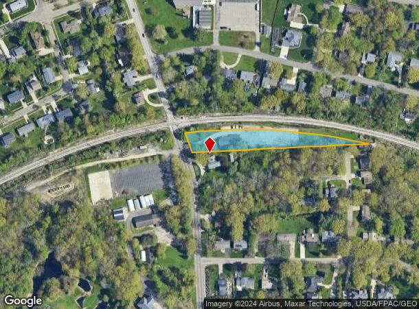  927 N Portage Path, Akron, OH Parcel Map