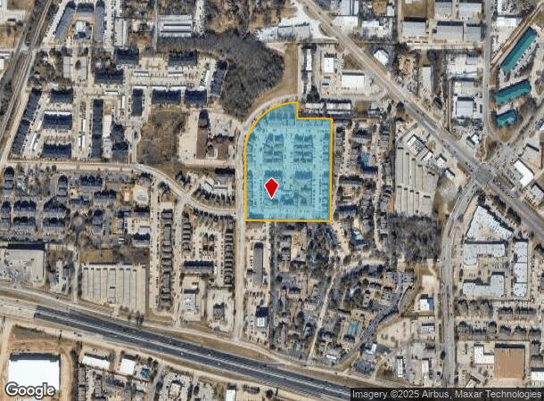  1451 Centre Place Dr, Denton, TX Parcel Map