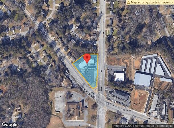  1241 Panola Rd, Stone Mountain, GA Parcel Map