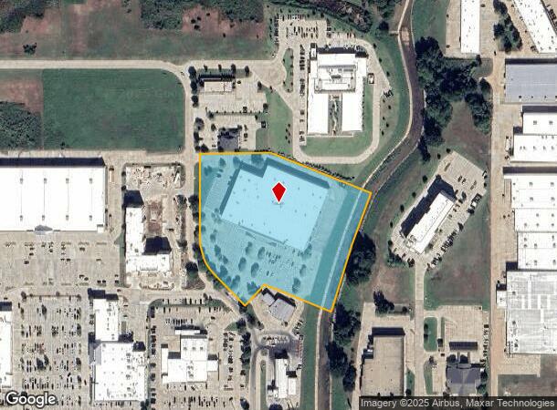  6969 Fern Loop, Shreveport, LA Parcel Map
