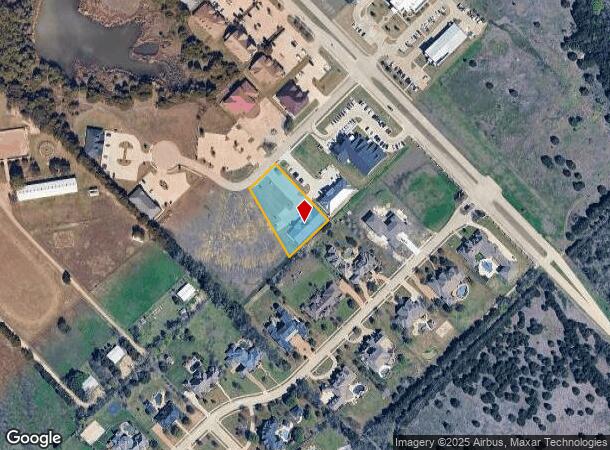 25 Noble Ct, Rockwall, TX Parcel Map