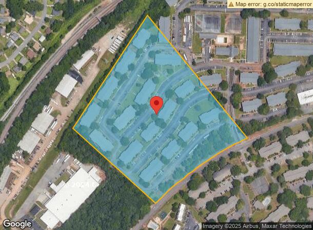  490 Robert Jemison Rd, Birmingham, AL Parcel Map