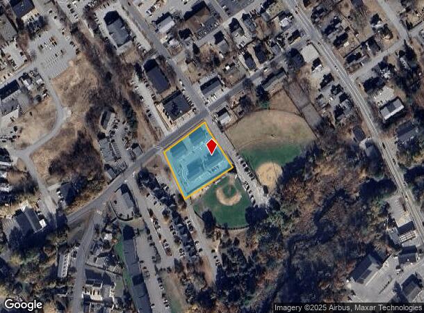 10 South Ave, Derry, NH Parcel Map