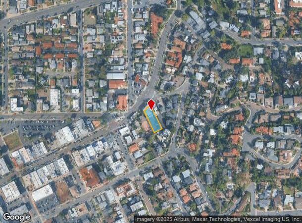 8415 La Mesa Blvd, La Mesa, CA Parcel Map