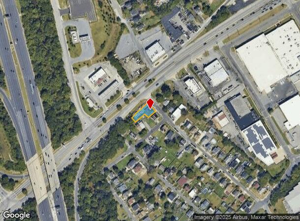 7215 Pulaski Hwy, Rosedale, MD Parcel Map