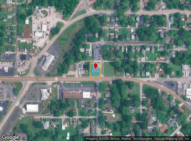 502 W Highway 50, O Fallon, IL Parcel Map
