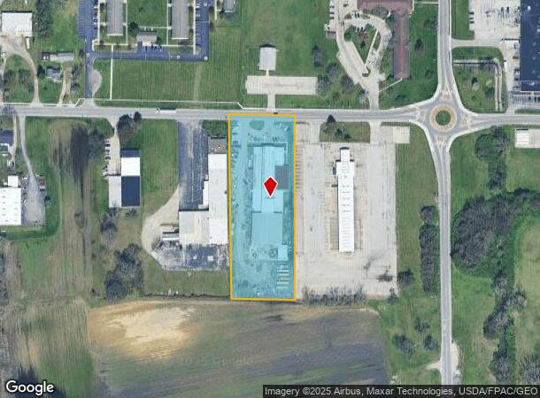  4455 South Ave, Toledo, OH Parcel Map