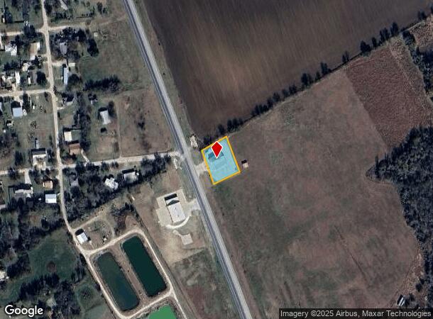 500 S Main, Covington, TX Parcel Map